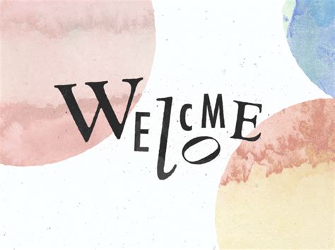 Welcome Animation Wip By Fred Sprinkle On Dribbble