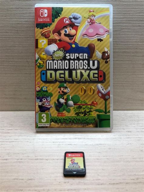 Videojuego Nintendo Switch Super Mario Bros Delux De Segunda Mano Por