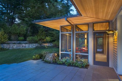 Your image may be selected to appear on a large display screen in a community gallery at the museum—the front porch—created especially for american chronicles: Ideal Modern Screened Porch — Randolph Indoor and Outdoor Design