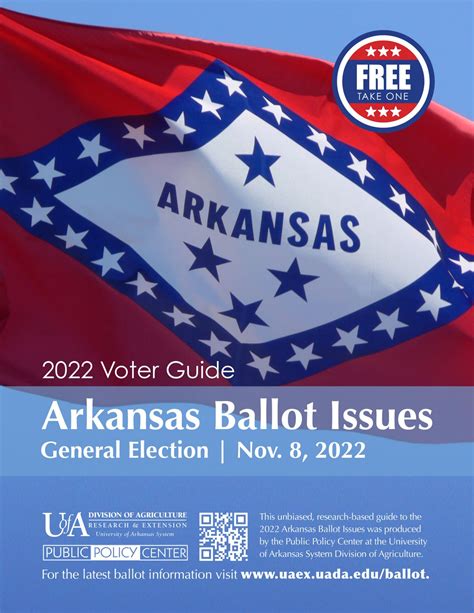 2022 Arkansas Ballot Issue Voter Guide Now Available Online