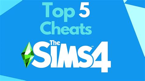 Cheats You Must Know The Sims 4 Youtube