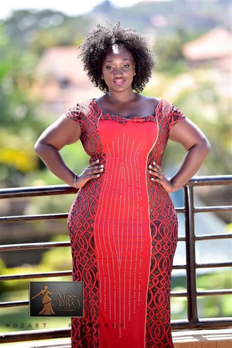 Photos Of The Finalists Of The Miss Curvy Uganda Pageant 2019 Ugandan Buzz