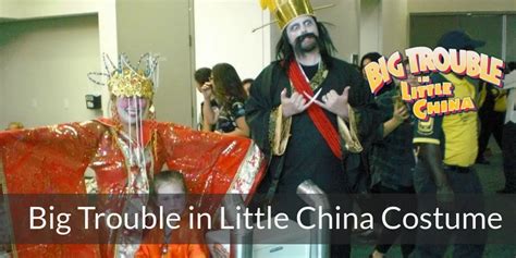 Big Trouble In Little China Diy Costume And Outfit Guides For Cosplay