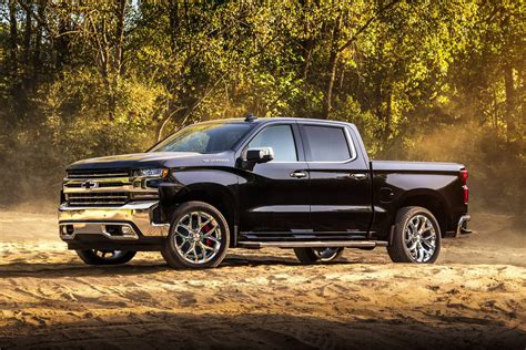 Chevrolet Tunes Four 2019 Silverado 1500 Models Calls Them Concepts