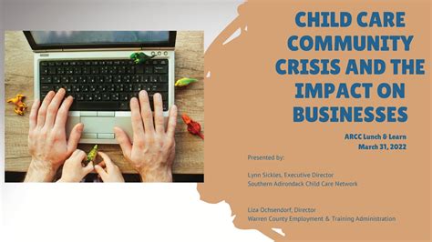 ARCC Childcare Crisis Presentation 3-31-22 | Look Media Resource