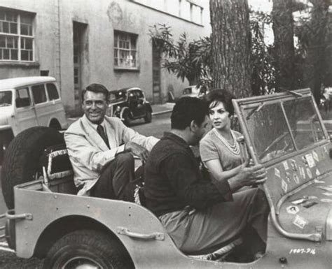 Gina Lollobrigida And Cary Grant In Come September Original Vintage