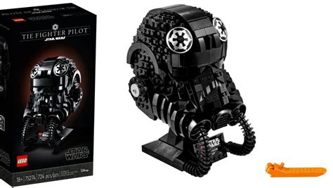 Lego Boba Fett Stormtrooper And Tie Fighter Pilot Helmets Available