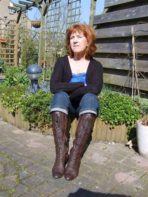 Mature In Brown Boots Fixx1 Flickr