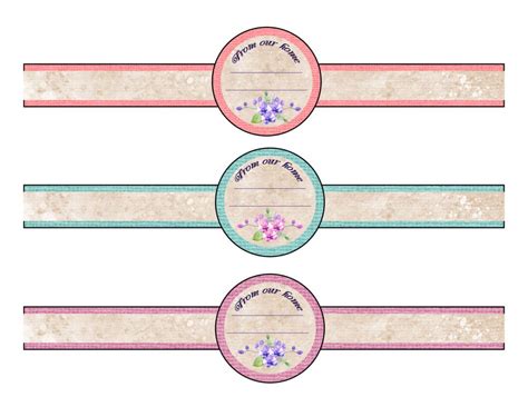 Or you can use the ones that you need and create your own packing list (there's also a blank packing list printable for you to do so). Free Printable Canning Jar Labels: Tons of Designs & Colors