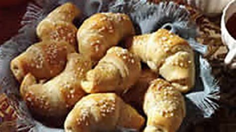 Glazed Pillsbury Reduced Fat Crescent Dinner Rolls Recipe