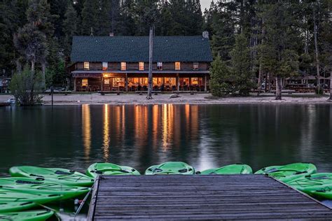 Hotels And Lodges At Redfish Lake Id Visit Sun Valley