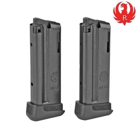 Ruger Lcp Ii 22lr 10 Round Magazine 2 Pack The Mag Shack