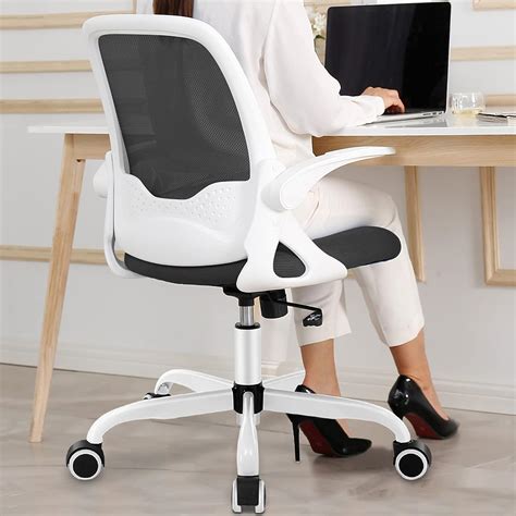 Office Chair Kerdom Ergonomic Desk Chair Breathable Mesh Computer