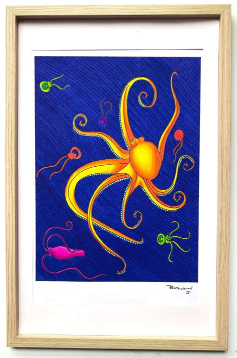 dr robert bohan artist on twitter golden octopus 2021 buy here 0tynyc6w8j…