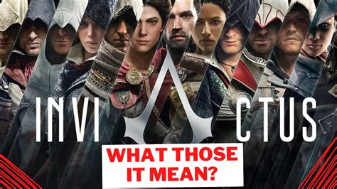 Assassin S Creed Invictus Codename The Truth Youtube