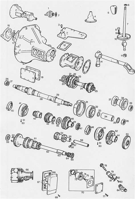 Moss Motors Mgb Gt V8 Parts Supplement Illustrated Auto Parts Catalog