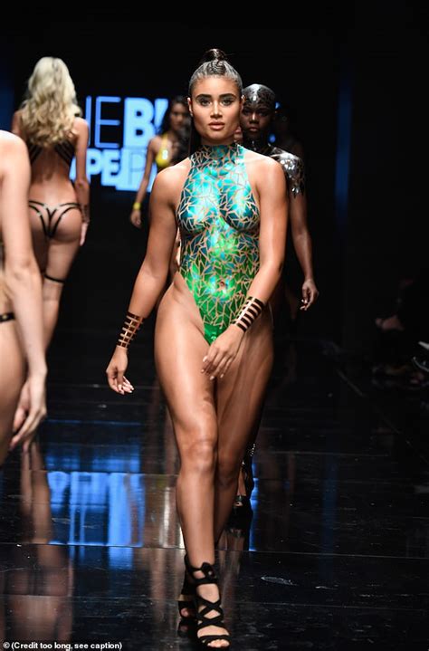 Models Strut Down The Runway In Nothing But Tape My Style News