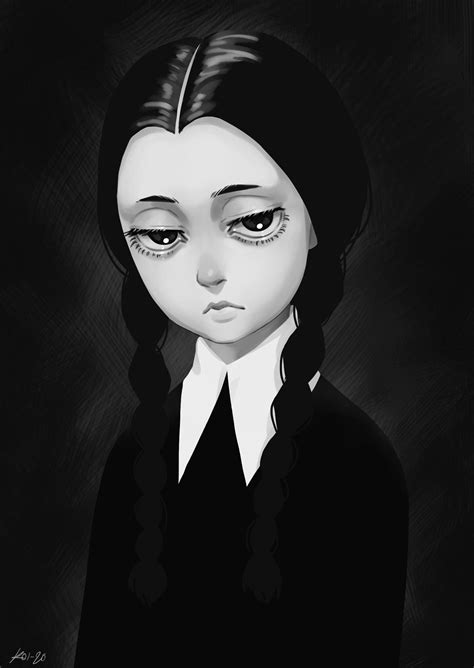 Wednesday Addams Happy Wednesday Bad Girl Aesthetic Gotham Disney