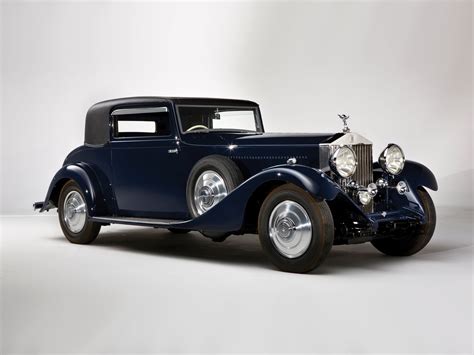 1933 Hooper Rolls Royce Phantom Ii Continental Sports Coupe 156my