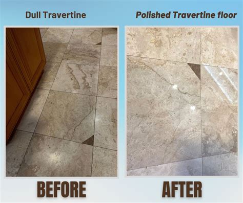 Travertine Floor Restoration What You Need To Know Floor Cleaning