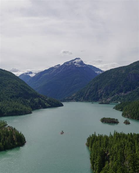 Awesome Road Trip Out To Diablo Lake Seattle