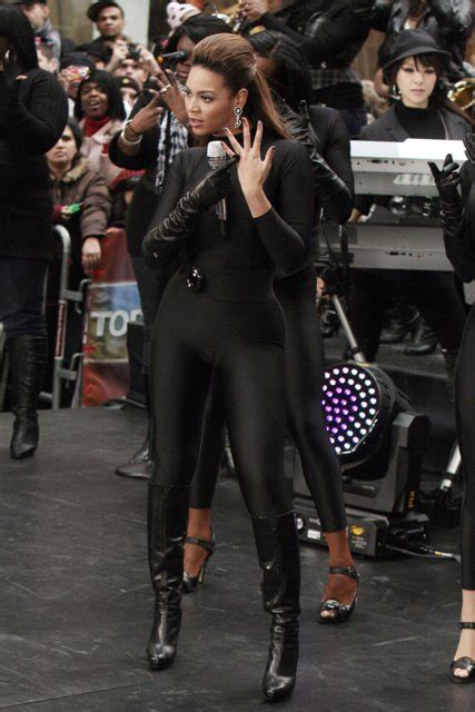 Beyonce Performs In Spandex Catsuit On Today Show With No Camel Toe