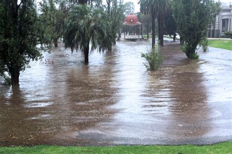 Flood Warning Issued For Geelong As Two Weeks Of Rain Falls In 20