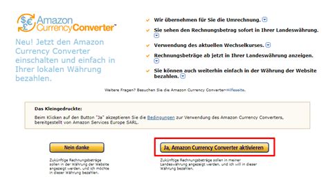 Was Ist Der Amazon Currency Converter