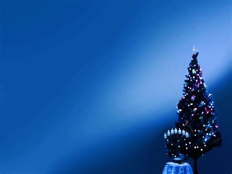 Download Night Christmas Theme For Powerpoint Background By