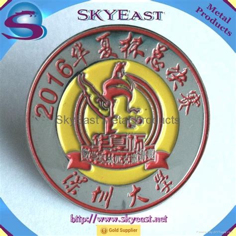 Engraved Enamel Logo Metal Pin Badges Sepb604175 Skymetal Hong