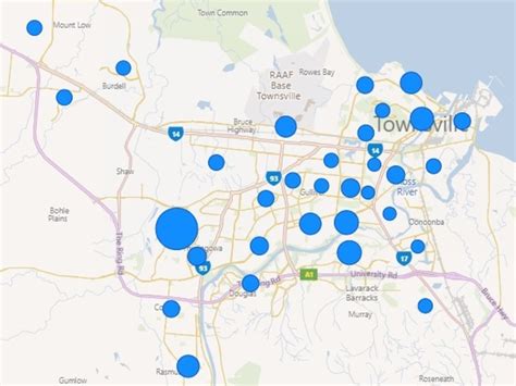 Council Reveals Townsvilles Graffiti Vandalism Hot Spots And The Cost