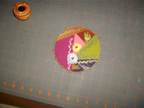 Quilting Lion How To Make A Cd Pin Keeper