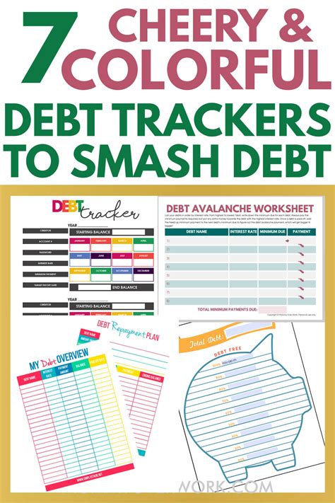 Free Debt Trackers To Get You Out Of The Red