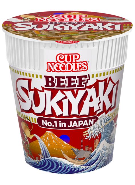 Nissin Cup Noodles Uk