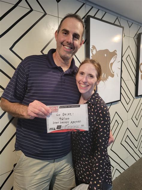 GO DUKE! 96 Points June 11th - Vancouver Mysteries Games