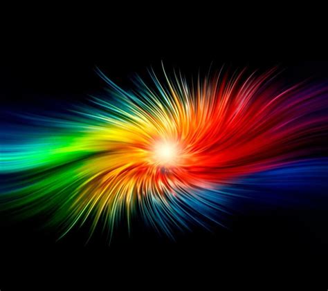 Colorful Abstract Backgrounds Colorful Abstract Galaxy