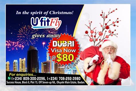 Christmas 🎄 Awoof Dubai Visa 80 Love