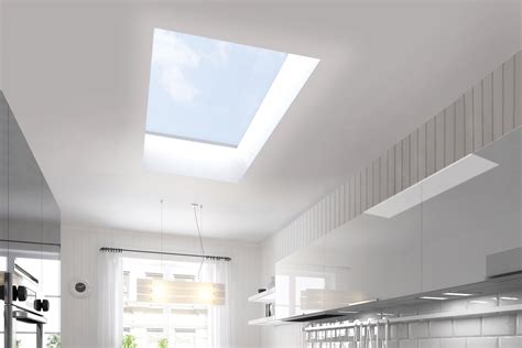 Skylight Ceiling Kitchen In Flat Roofs Google Search Skylight