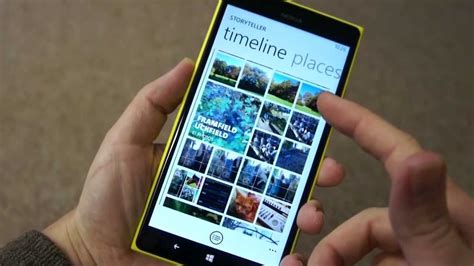 Nokia Storyteller On Lumia 1520 Youtube