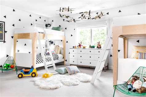 16 Playful Contemporary Kids Room Designs To Give Comfort To Your Children