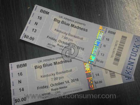 Vivid Seats Big Blue Madness Sport Ticket Review From Reynoldsburg