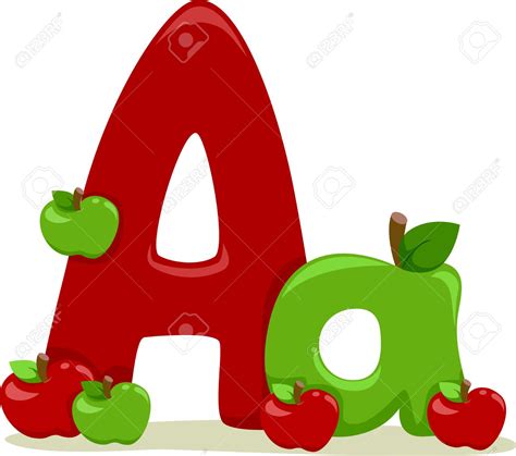 Letter A Clipart 1 Clipart Station