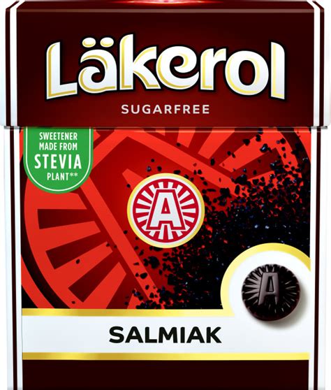 Buy Läkerol Lakerol Salmiak Sugar Free From Sweden Online Made In Scandinavian