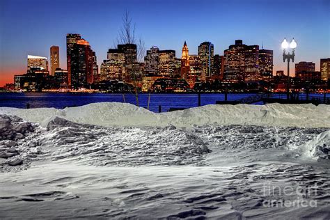Winter In Boston Photograph By Denis Tangney Jr Fine Art America