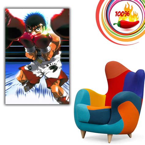 Hajime No Ippo Boxing Anime Poster My Hot Posters
