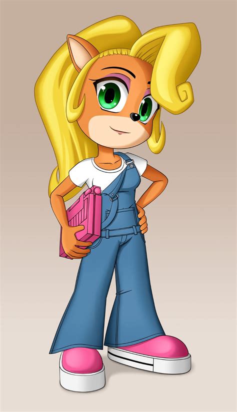 Coco Bandicoot By Nickoxo On Deviantart In 2020 Crash Bandicoot