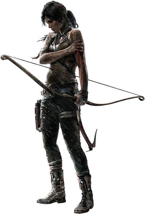Изображение Lara Croft V2png Tomb Raider вики Fandom Powered By