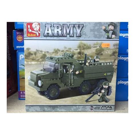 Sluban Army Compatible 100 Con Lego