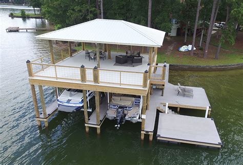 Docks And Boathouses Gallery Lake Martin Dock Company