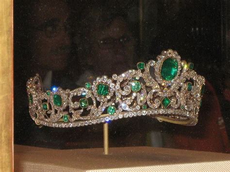 The Duchess Of Angoulemes Emerald And Diamond Tiara A T From Her